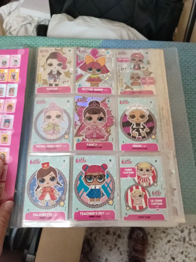 Álbum LOL Surprise Trading Cards Oficiales