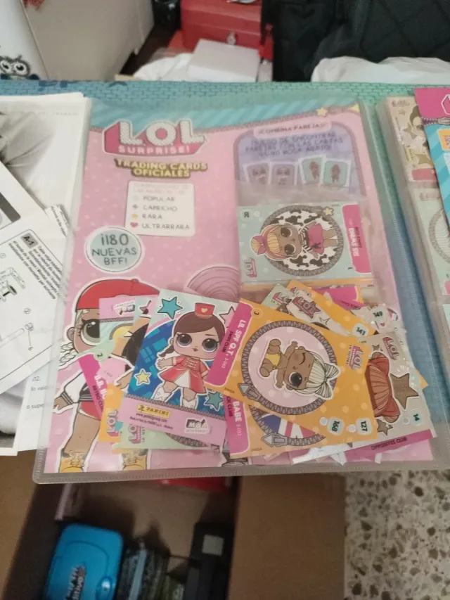 Álbum LOL Surprise Trading Cards Oficiales