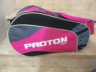 Macuto y pala de pádel Vairo