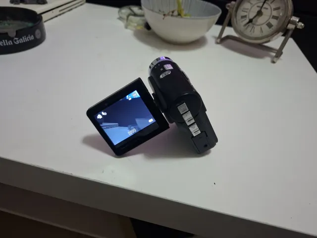 Cámara de vídeo Supratech 4x Zoom Digital