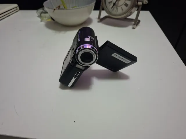 Cámara de vídeo Supratech 4x Zoom Digital