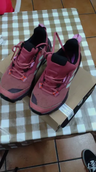 Zapatillas Adidas Running Mujer Rosa Talla 38