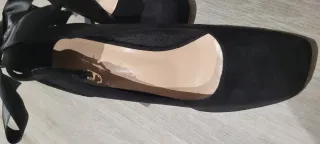 Zapatos negros plataforma talla 38 a estrenar!