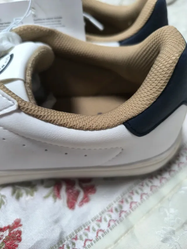 Deportivas Blancas Hombre Talla 41