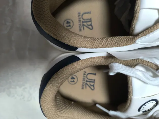 Deportivas Blancas Hombre Talla 41