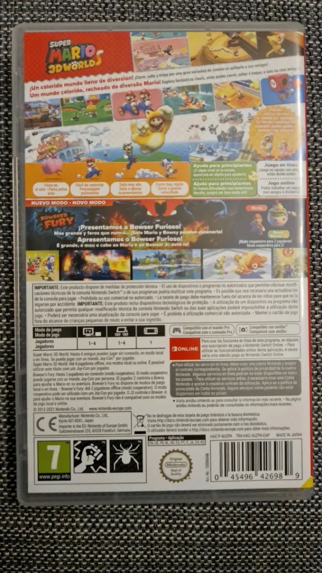 Super Mario 3D World + Bowser's Fury per Nintendo Switch