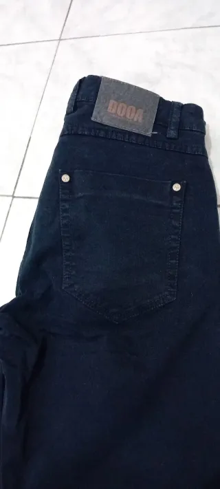 Pantaloni neri uomo Dooa