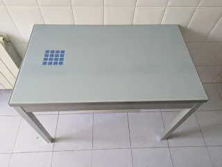 Mesa extensible cristal Cancio Ocean