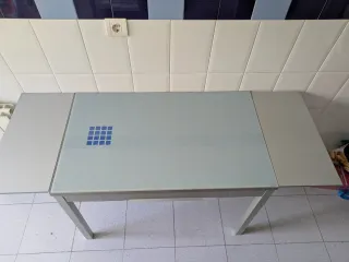 Mesa extensible cristal Cancio Ocean