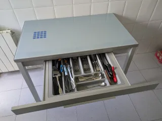 Mesa extensible cristal Cancio Ocean