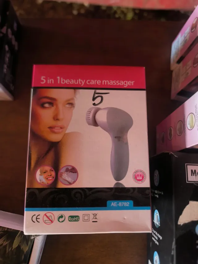 Masajeador facial 5 en 1