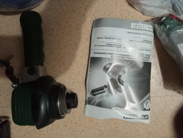 Martillo Cincelador Neumático Parkside PDMH 4500 A