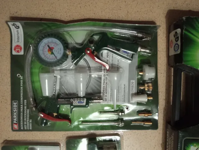 Martillo Cincelador Neumático Parkside PDMH 4500 A