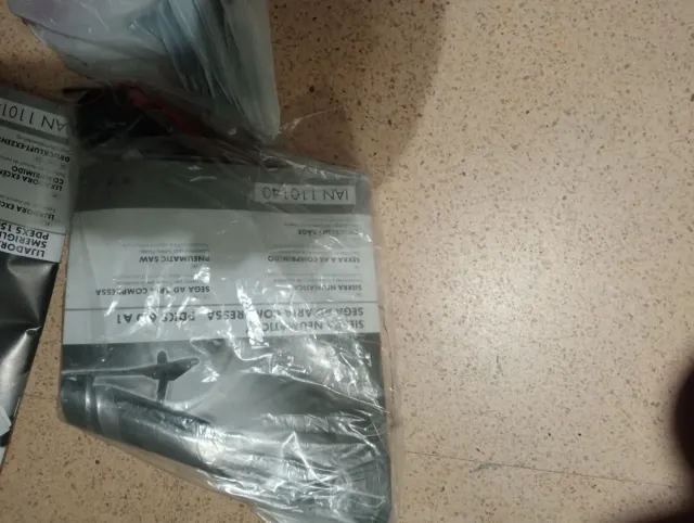 Martillo Cincelador Neumático Parkside PDMH 4500 A