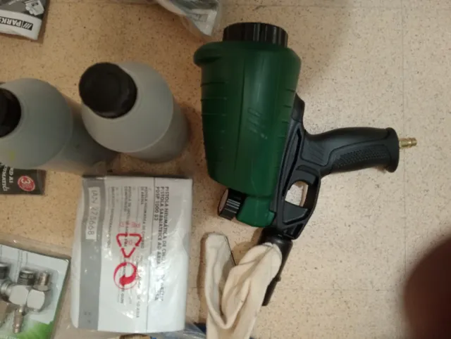 Martillo Cincelador Neumático Parkside PDMH 4500 A