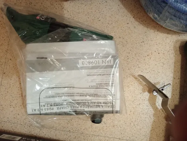 Martillo Cincelador Neumático Parkside PDMH 4500 A