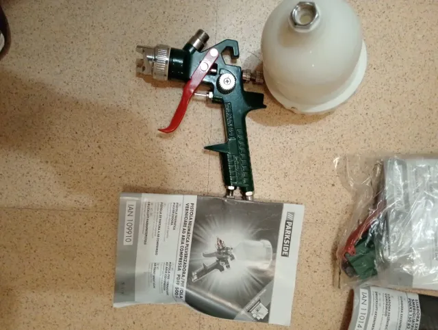 Martillo Cincelador Neumático Parkside PDMH 4500 A