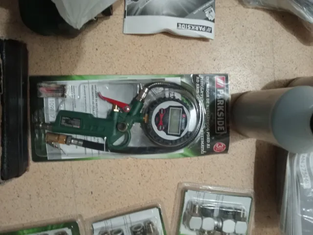 Martillo Cincelador Neumático Parkside PDMH 4500 A