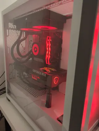 PC Gaming RTX 5070 OC DDR5 7200MHz Ryzen 5 9600x
