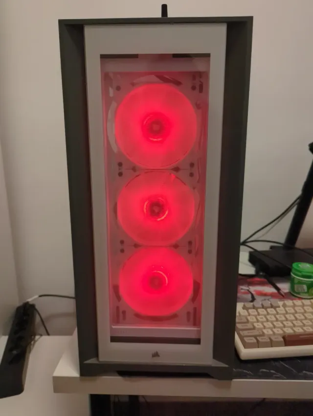 PC Gaming RTX 5070 OC DDR5 7200MHz Ryzen 5 9600x