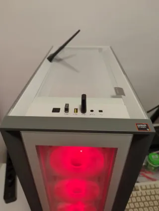 PC Gaming RTX 5070 OC DDR5 7200MHz Ryzen 5 9600x