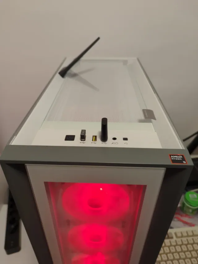 PC Gaming RTX 5070 OC DDR5 7200MHz Ryzen 5 9600x