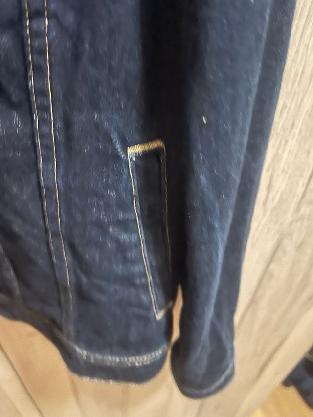 Chaqueta tejana Mango Talla L