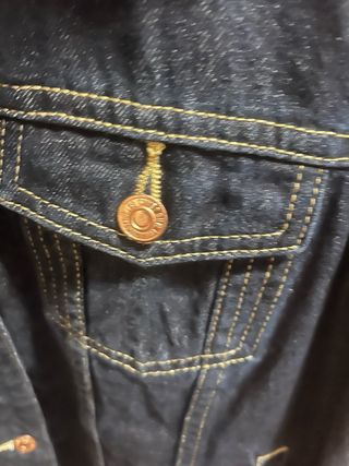 Chaqueta tejana Mango Talla L