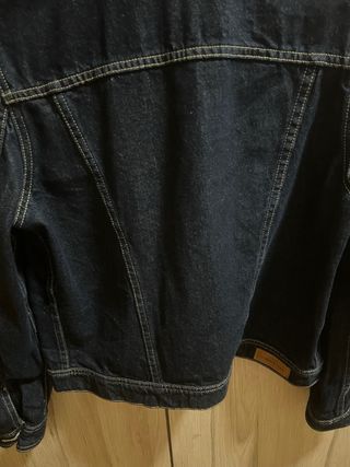 Chaqueta tejana Mango Talla L