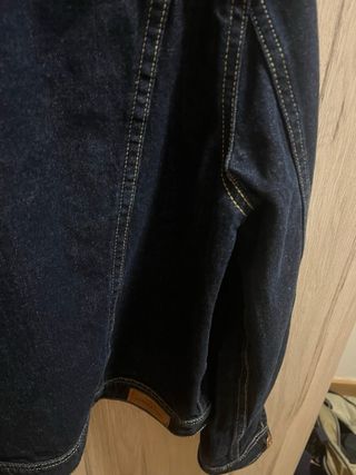 Chaqueta tejana Mango Talla L