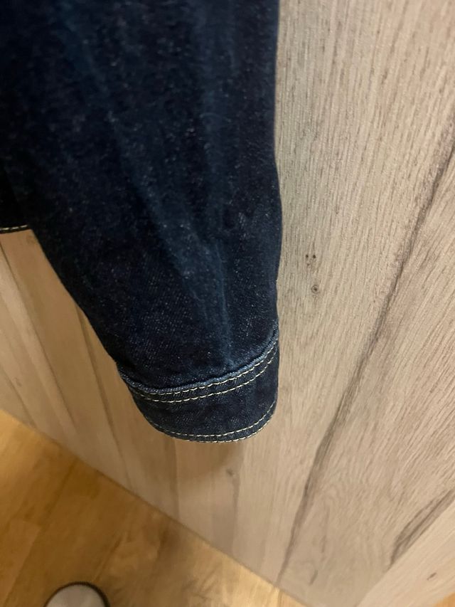 Chaqueta tejana Mango Talla L