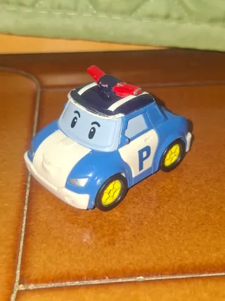 Robocar Poli Macchina Blu e Bianca