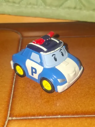 Robocar Poli Macchina Blu e Bianca