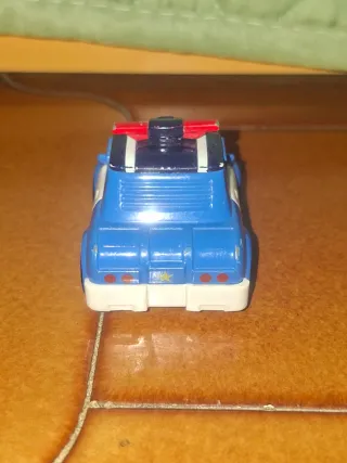 Robocar Poli Macchina Blu e Bianca