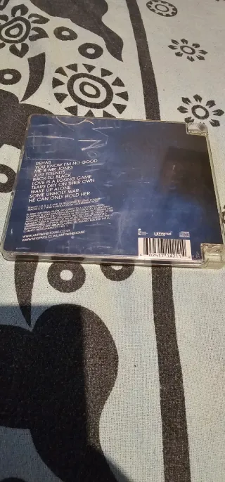 CD Amy Winehouse Back to Black R&B Soul