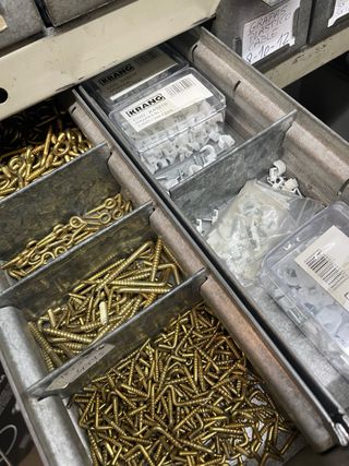 Expositor Mobiliario Tienda Ferretería