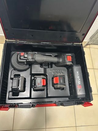 Amoladora angular a batería COMBI 18V m-Cube