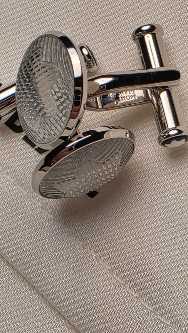 Gemelos Montblanc Urban Spirit Acrílico