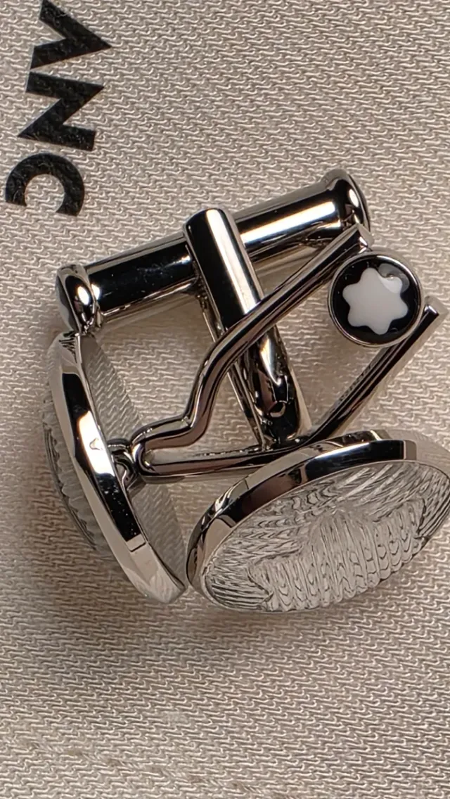 Gemelos Montblanc Urban Spirit Acrílico