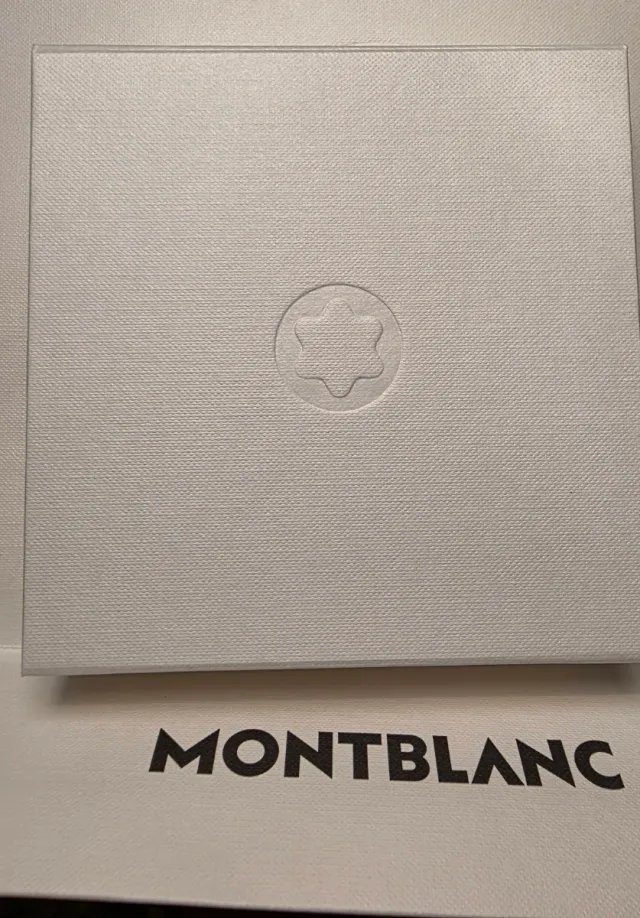 Gemelos Montblanc Urban Spirit Acrílico