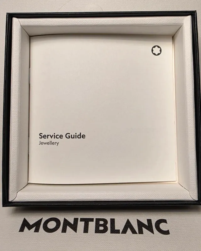 Gemelos Montblanc Urban Spirit Acrílico