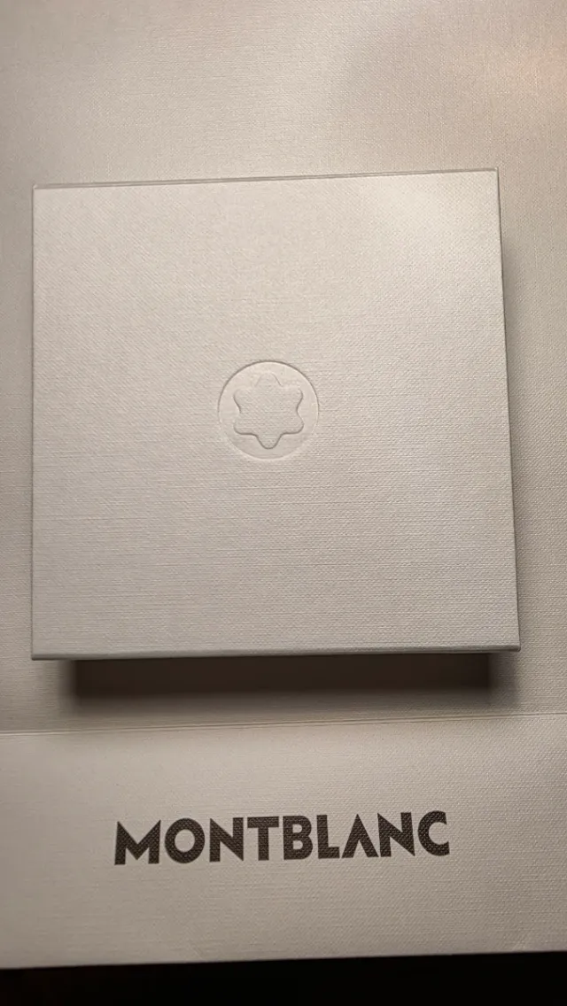 Gemelos Montblanc Urban Spirit Acrílico