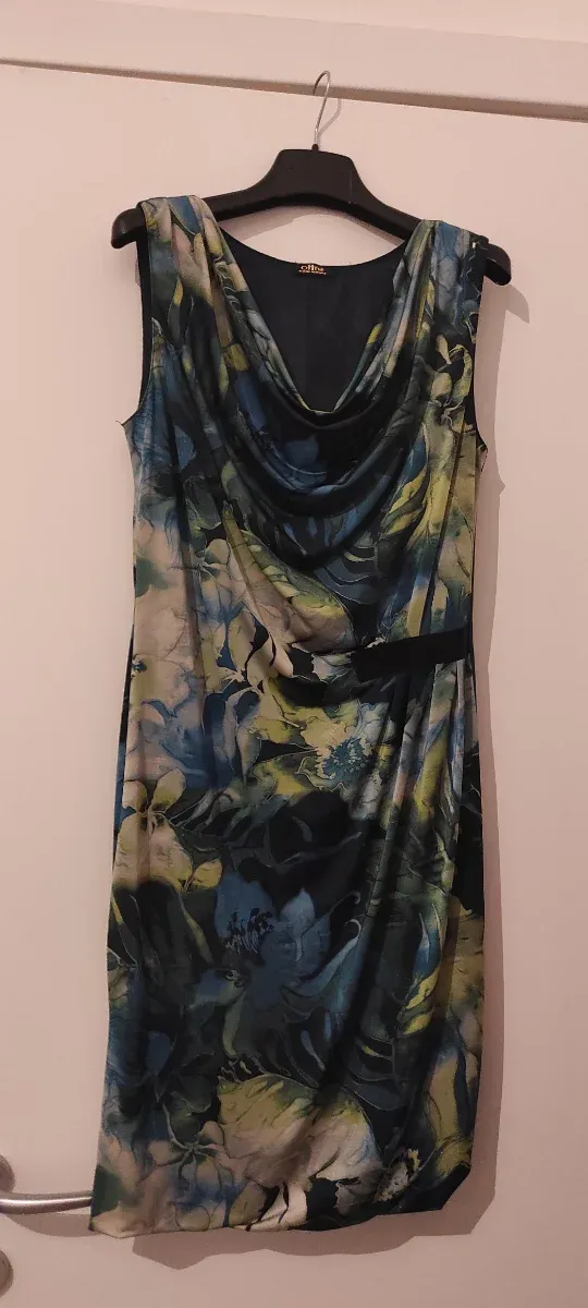 Abito Oltre fantasia floreale