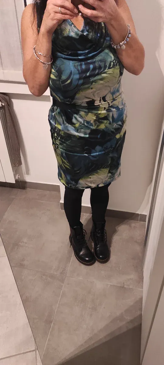 Abito Oltre fantasia floreale