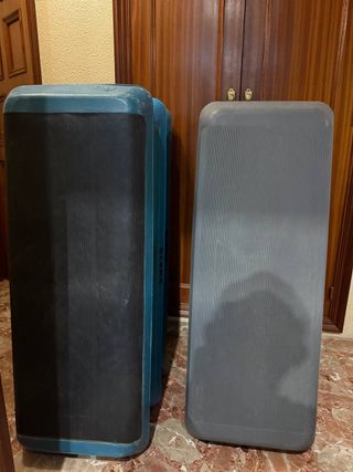 Step Entrenamiento Amaya Azul y Gris