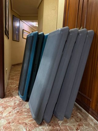 Step Entrenamiento Amaya Azul y Gris