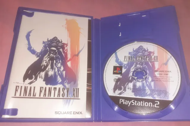 FINAL FANTASY XII PS2