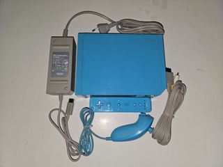 Consola Nintendo Wii Azul