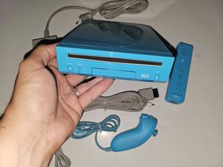 Consola Nintendo Wii Azul