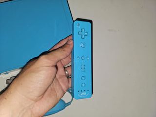 Consola Nintendo Wii Azul